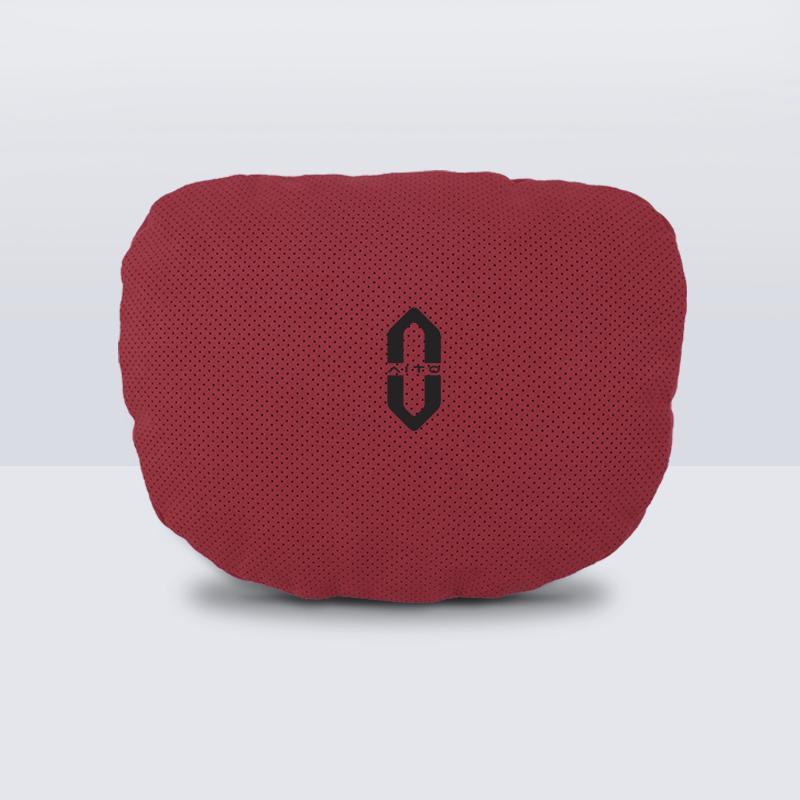 Huawei AITO M5 Car Seat Suede Lumbar Support & Neck Pillow