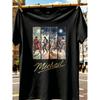 Pop-Legende Shirt Michael Film Bekleidung King of Pop T-Shirt T-Shirt 80er Tanz-Ikone Geschenk