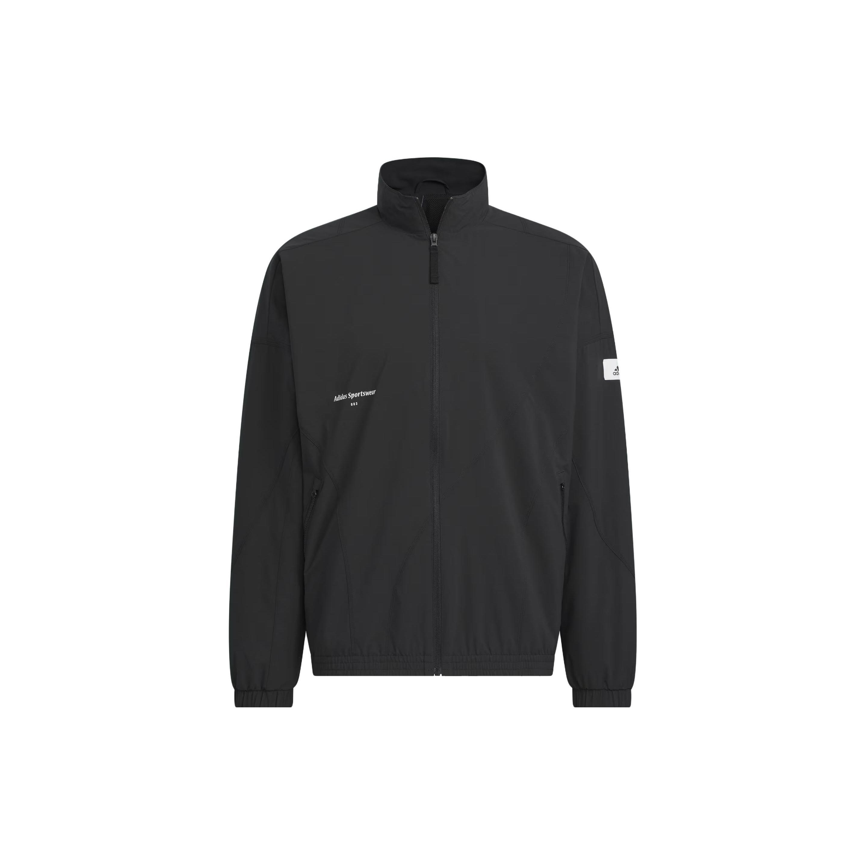 adidas Sportswear Woven Jackets Black Men s IP4951 XXL