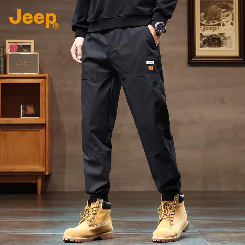 

JEEP Men s Loose Fit Jogger Sweatpants 3XL