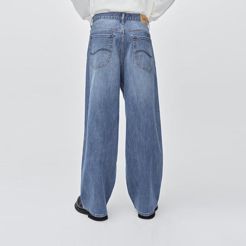 Lee 25 A/W Loose Fit Wide-Leg Jeans