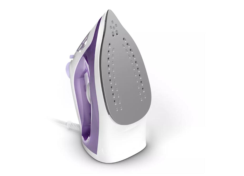 Philips | DST1020/30 | Steam iron | 1800 W | Water tank capacity 250 ml | Continuous steam 20 g/min | Steam boost 90 g/min | Purple
