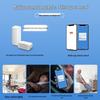 WiFi Smart Home Touch Switch with Alexa Voice Control, European Standard 86 Panel, Mobile Remote Operable