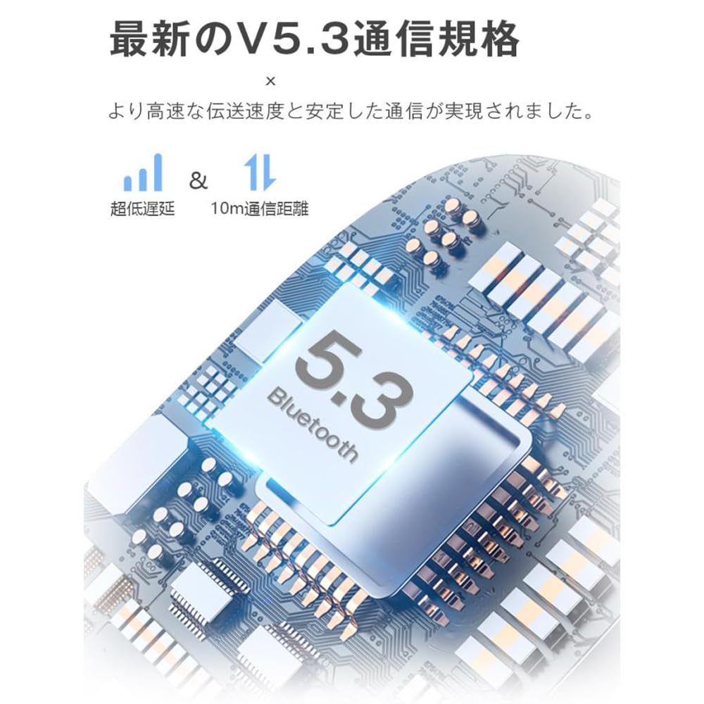 Bluetooth Bluetooth Wireless No No Comfortable LED HIFI Stereo Separate Left and Right 100 Hours of Standby ENC Noise Automatic Instant Ideal for from