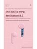 High-Quality True Wireless Bluetooth Earphones: Cute Girl Style, Ultra-Long Standby, Compatible with Apple, Huawei, Vivo
