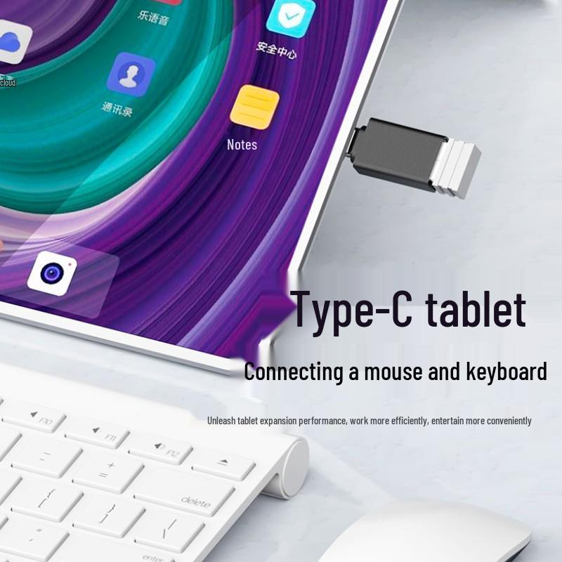 Type-C to USB 3.0 Mobile Converter OTG Adapter - Compatible with iPad, Huawei, Apple