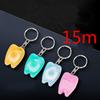Dental Floss for Teeth Cleaning Oral Care Kit Dental Hygiene Mint Fragrance Portable Teeth Keychain C