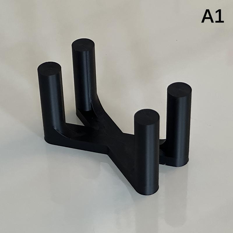 Plastic Weight Scale Stand Space-Saving Bathroom & Home Gym Organizer Compatible With Digital/Analog Scales Utility Racks