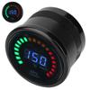 52mm Digital Oil Temperature Gauge LED Color LCD Dispaly W Sensor Harness Car Meter