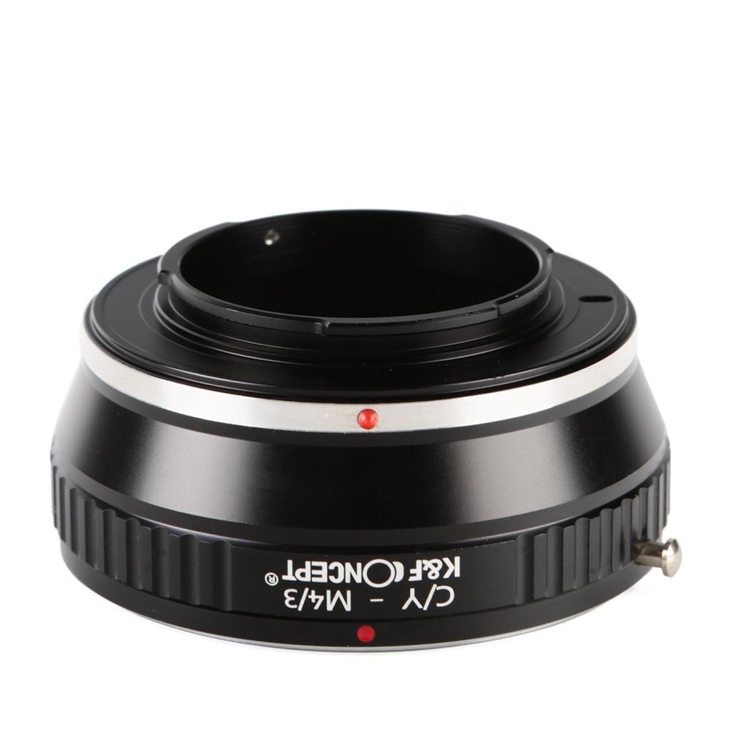 Concept Lens Mount Adapter Contax Mount Lens Micro Four Thirds Mount K&F KF-CYM43 (Yashica Conversion)
