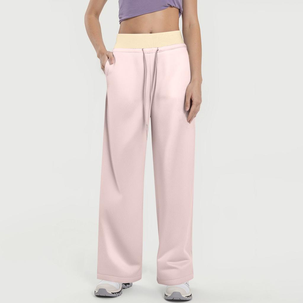 Women's Fashionable Quick-dry Leggings-style Solid-color Sports Trousers