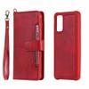 Flip Wallet Detachable Leather Case for Samsung S22 Ultra S21 S20 FE Note20 S10 S9 S8 Plus Note10 9 8 Magnetic Stand Phone Cover