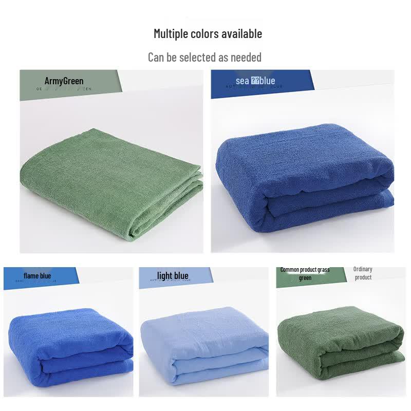 Dormitory Internal Affairs Cotton Towel Blanket
