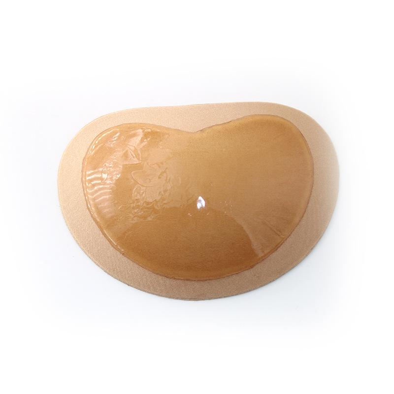 Oddychający Samoprzylepny Biustonosz w Kształcie Serca i Wkładki do Kostiumu Kąpielowego dla Kobiet