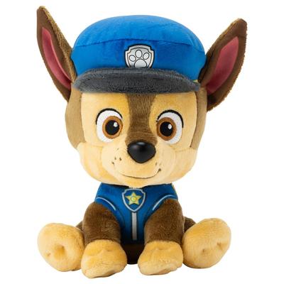 Paw Patrol Βελούδινο M Chase Βελούδινο ύψος 26εκ. ver. περίπου.