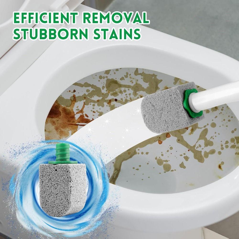 5/10Pcs Hygienic Toilet Brush Scouring Toilet Bowl Cleaner Pumice Stone Cleaner  Sink