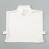 Collo Dolcevita Finto Elegante Monocolore Staccabile Maglia a Collo Alto Pullover Elastico Mezza Maglia per Donne Layering