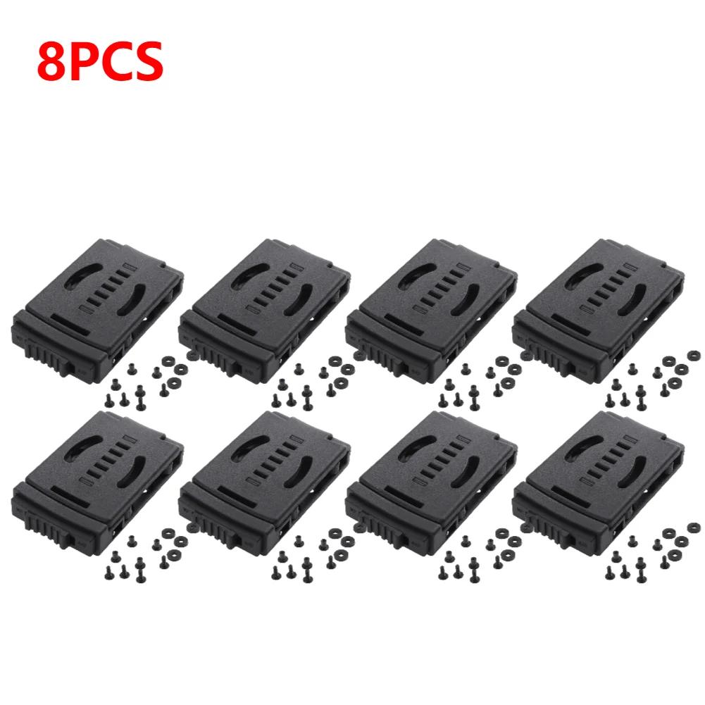 10-1Pcs K Sheath Kydex Waist Belt Clip Hunting Knife Scabbard Kit Tek Lok Belt Clamp Belt Mag Gun Holster Waist Back Clip