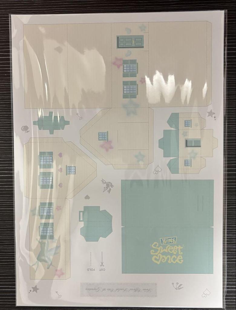 [USED] TWICE Korean FC 5th Generation FC Kit Set (All Except Membership Card)