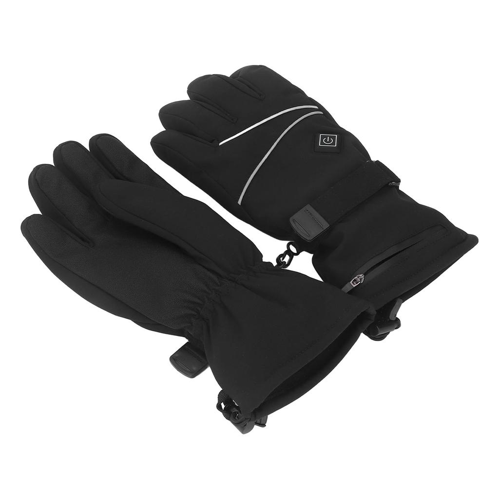 Beheizte Handschuhe Skifahren Snowboarden Elektrische Akku-beheizte Handschuhe mit 3 Heizstufen Skifahren für
