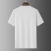DIBENZE Men's Plus Size Short Sleeve Polo Shirt