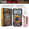 Aneng SZ305 Professional Multimeter Digital Tester NCV 1999 Count AC/DC Voltage Ammeter Hz Voltage Induction Electrician Tester with Digital Display
