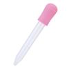 Plastic Dropper Feeding Durable Comfortable Transparent Feeding Straw for Fish Tank Feeding