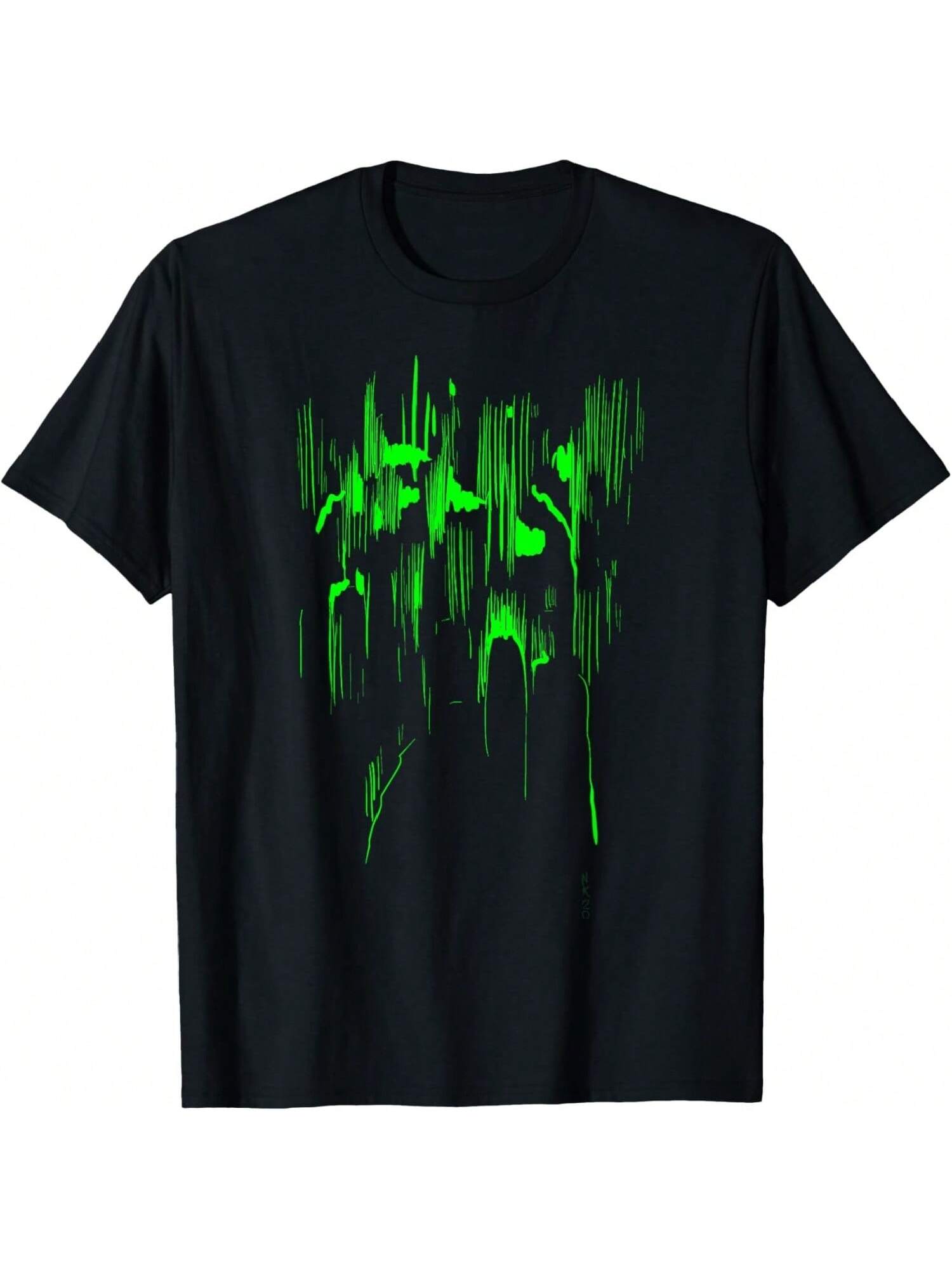 Abstract Mystical Fantasy Landscape - Magical Pattern T-Shirt S разноцветный