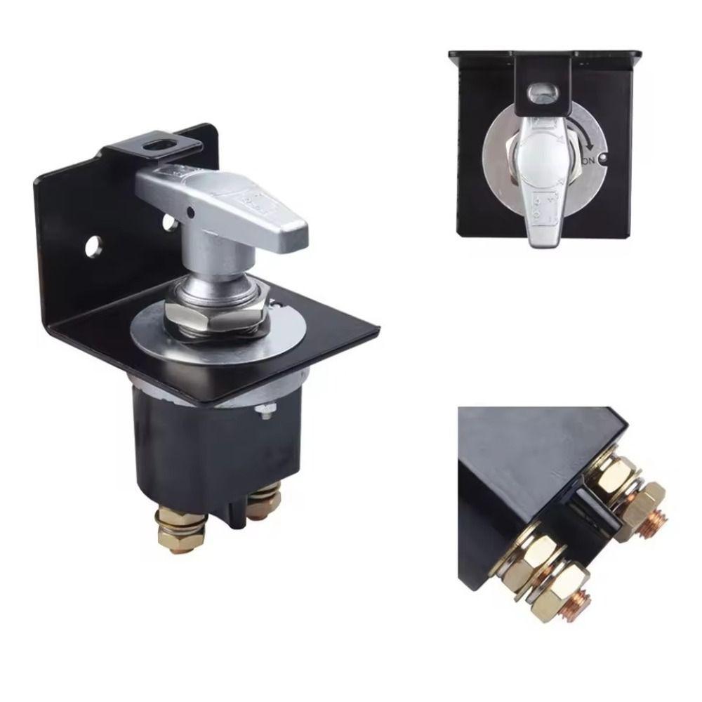 Fixed Battery Isolator Switch 12-36V Battery Disconnect Switch Battery Cut Off Switch  Boat