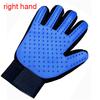 Pet Dog Cat Grooming Cleaning Brush Gloves Effective Deshedding Back Massage Animal Bathing Hair Removal Gloves Dog Combs