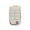 Compatible Key Cover for Kia K3, K5, Sportage, K2, KX3, KX5, K4, Forte, Soul, Tucson, Sportage, KX Cross
