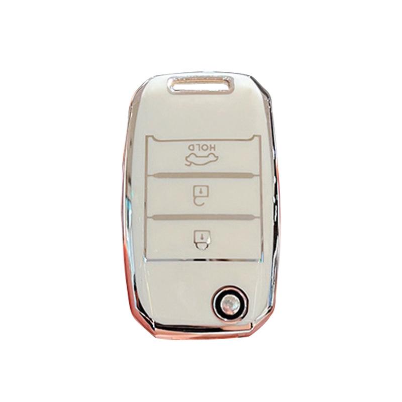 Compatible Key Cover for Kia K3, K5, Sportage, K2, KX3, KX5, K4, Forte, Soul, Tucson, Sportage, KX Cross