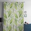Maiglöckchen Blatt Pflanze Tüll Fenstervorhänge für Schlafzimmer Luxus Heimdeko Vorhänge im Wohnzimmer Chiffon Paneele
