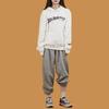 New Balance Sweatshirts Unisex White Hooded Moderate Regular NCA34013-IV