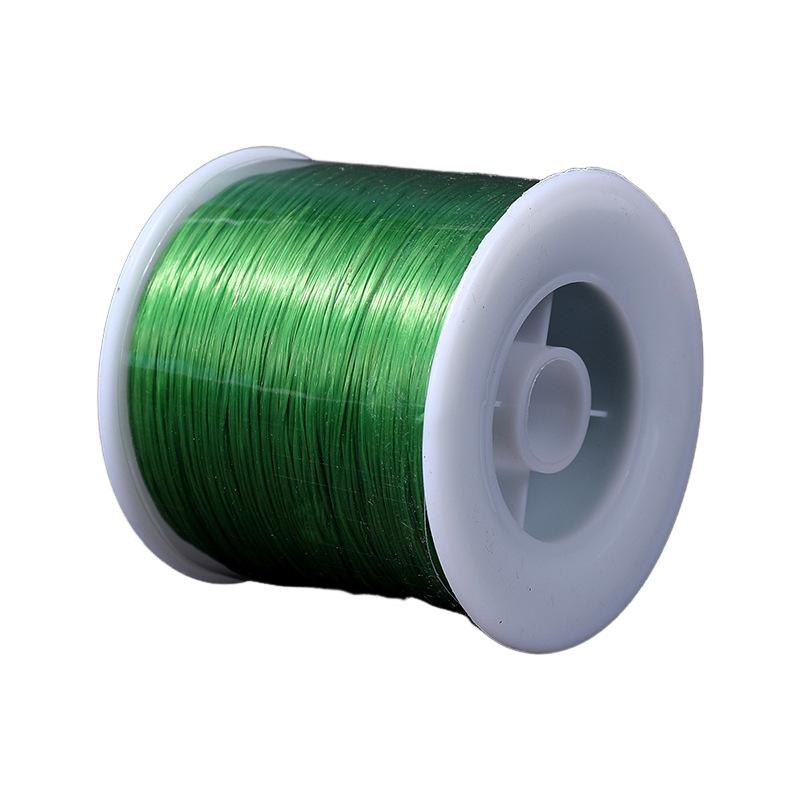 Diy Beaded 500M Elastic Wire Crystal Wire Bracelet Wire Elastic Wire Flat Elastic Wire Accessories