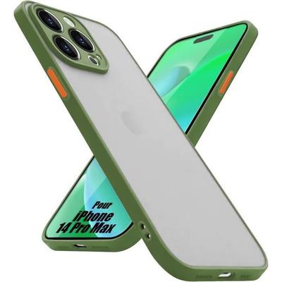 Protective Case - BOOLING - Khaki - Ultra Slim - Shockproof Resistant - for iPhone 14 Pro Max