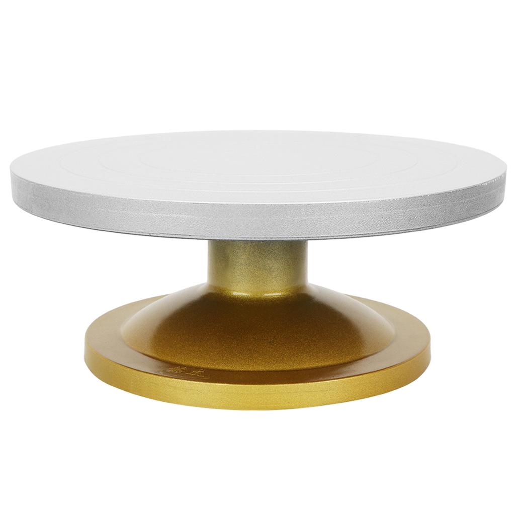 PVC Ceramic Machine Pottery Wheel Rotating Table Turntable Clay Modeling Sculpture(23cm)