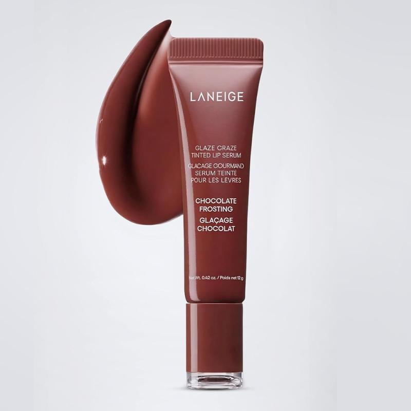 LANEIGE Glaze Craze Tinted Lip Serum 12g – 8 Shades