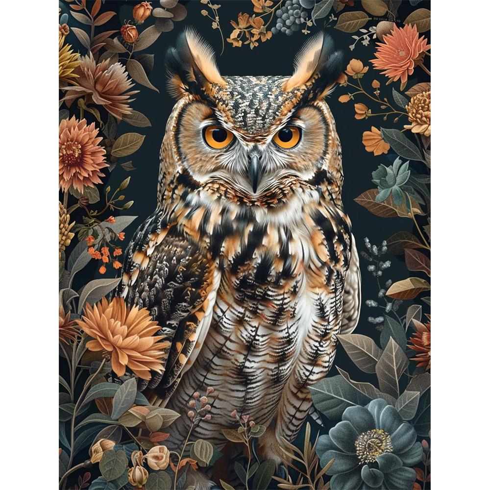5D Diamond Painting Animals Rhinestones Diamond Embroidery Diy Kit Drawing with Diamonds Wall Art Picture Decorative Set