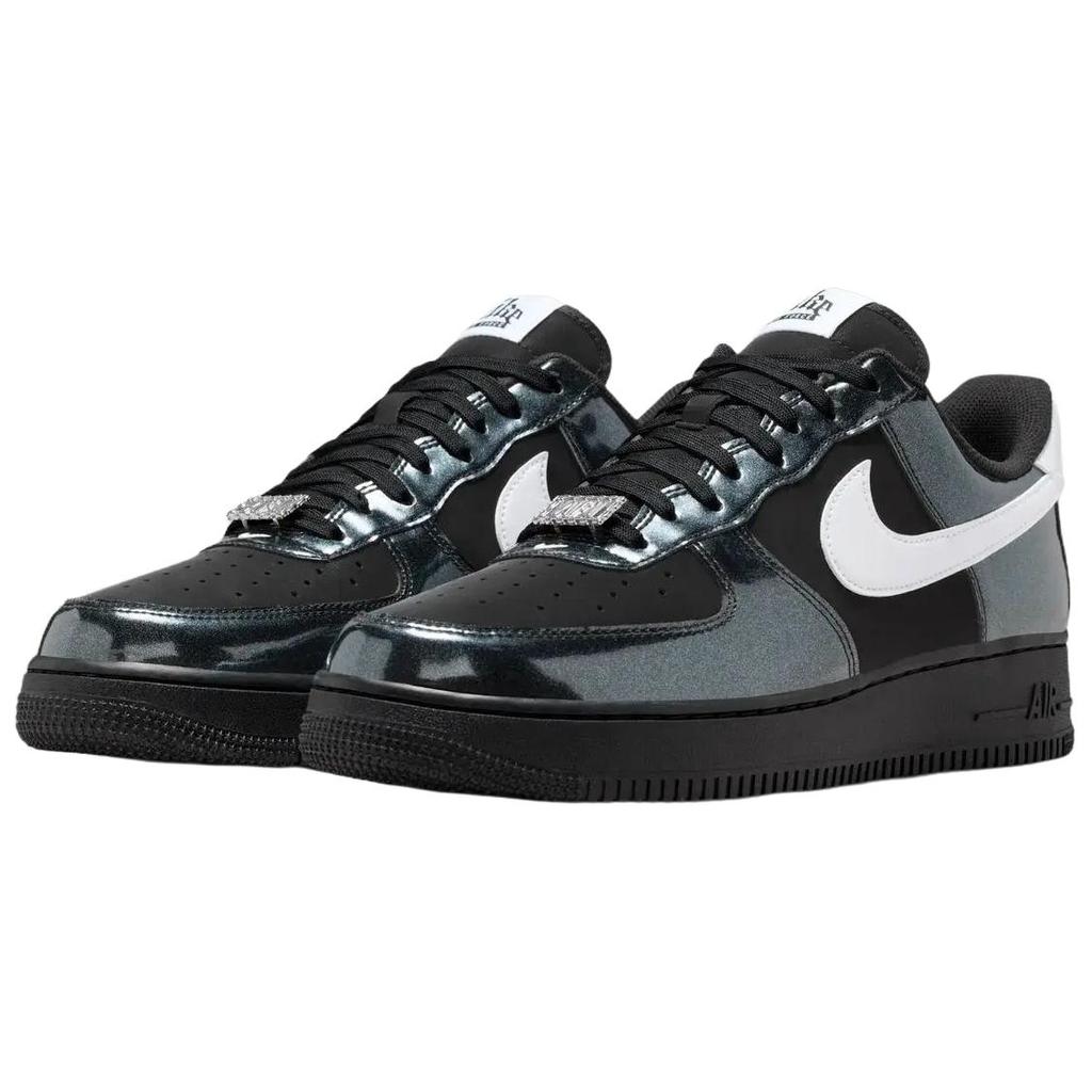 Nike Air Force 1 Low 07 LV8 Glam Rock Pack - Schwarz Weiß Unisex Sneaker IB6843-001
