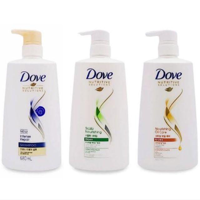 DOVE ZFAOORHD Hair Nutrition Intense Repair Nourishing Shampoo Conditioner Nourishing Oil Care Conditioner