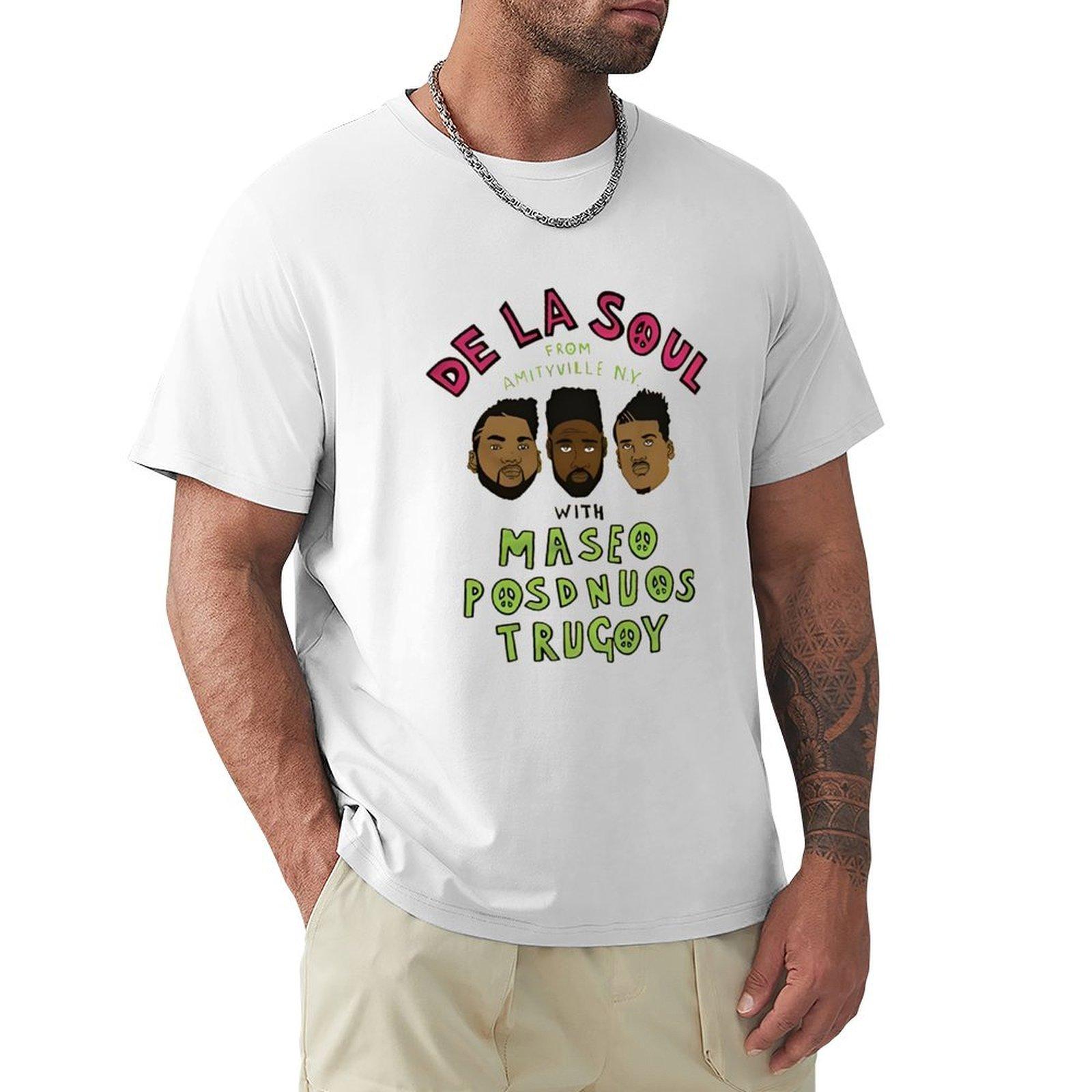 Copy Of De La Soul Tshirt Sun Protective Outdoor Tee Top S