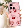 For Itel P40 Plus Case P683L Luxury Candy Painted Cover Soft TPU Matte Phone Case For Itel P40 P 40 ItelP40 P40+ Back Cover Bags