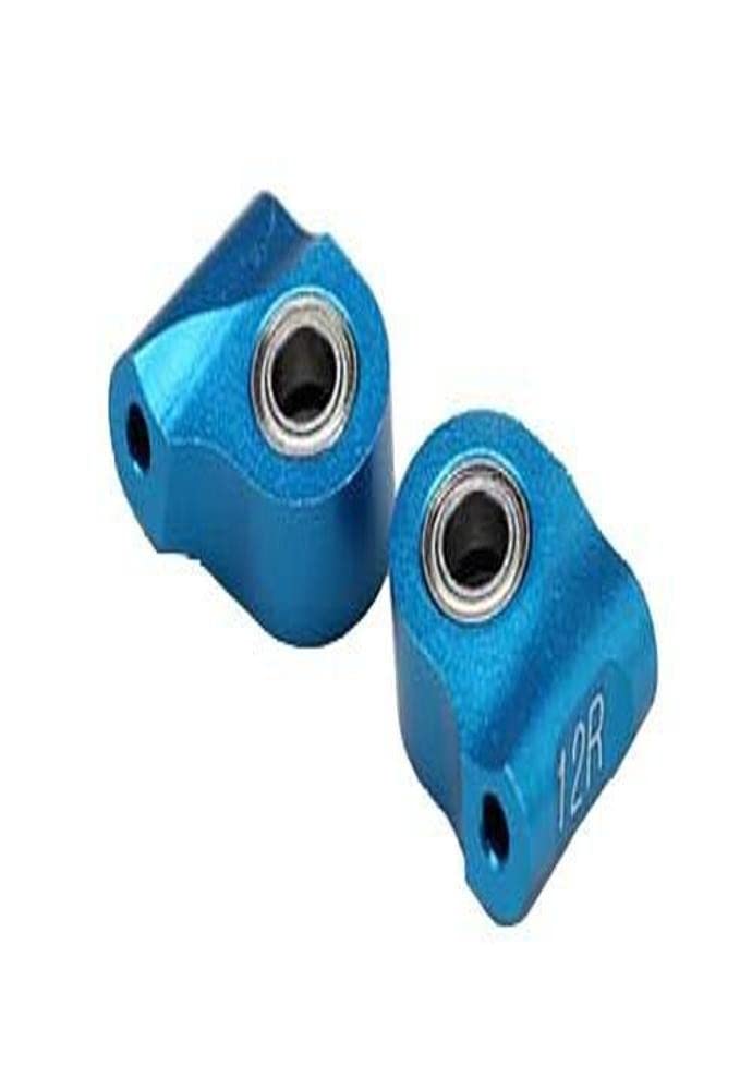 

Yokomo Aluminum Lower Caster Block (L/R 12 degrees) D-124 for Drift Package/DMAX