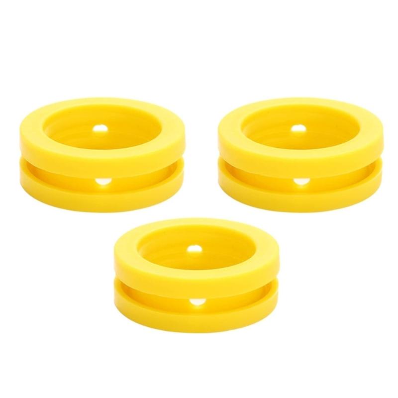 

Durable Rubber Gaskets Set Versatile Sealing Gaskets Essential Seals Set 3/6pcs Durable for Sparkling Water Dispenser 1