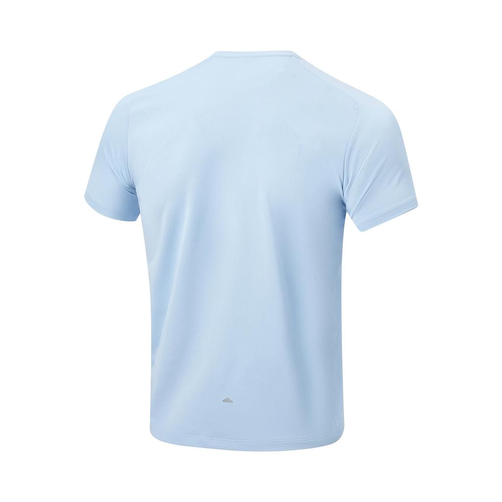 Li-Ning Comfortable Simple Soft Quick-Dry Short Sleeve T-Shirt Men tops ATSW445-3