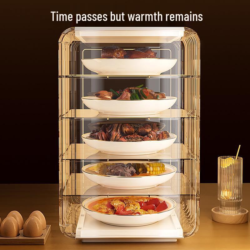 Isolierte Mehrschicht-Lebensmittelabdeckung zur Aufbewahrung und zum Staubschutz