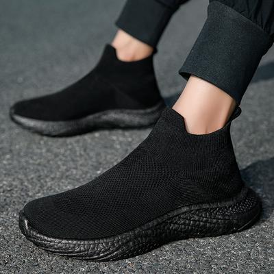 Sneaker Herren Atmungsaktiv Lässig Mesh Sport Übergröße Leicht Trendy Dicke Sohle Bequem Outdoor Wandern Damenschuhe