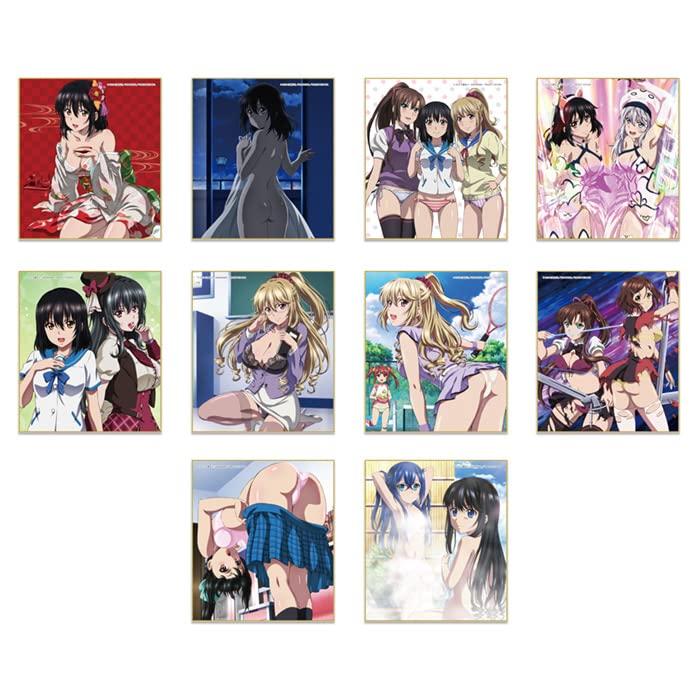 

Strike the Blood FINAL Trading Mini Shikishi Vol.2 10 pieces in 1 box