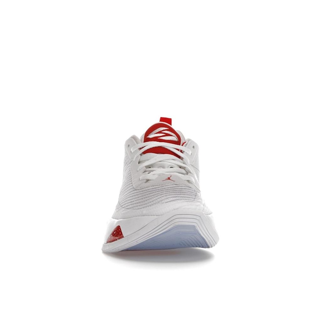 Air Jordan Luka 1 White Fire Red Men Sneakers DQ7689-116